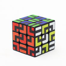 Load image into Gallery viewer, Z-Cube Maze Cube - 3x3x3
