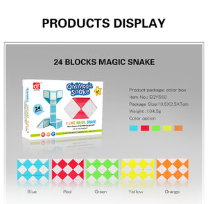 QiYi 24 Block Snake