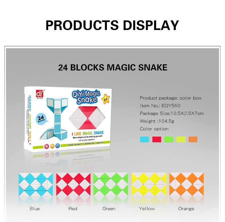 QiYi 24 Block Snake