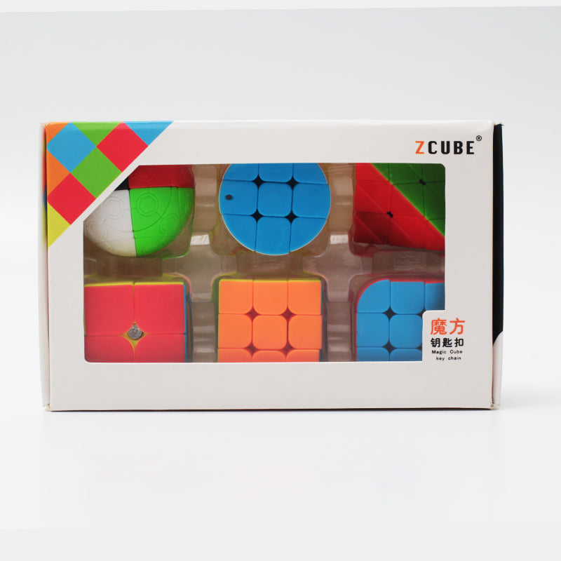 Z-Cube Mini Keychain Bundle