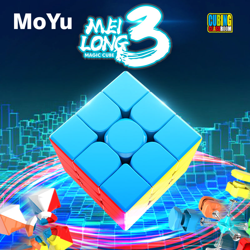 MoFang JiaoShi MeiLong 3x3x3