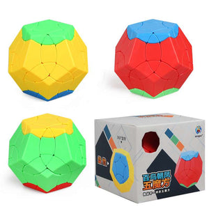 ShengShou 3-Color Megaminx