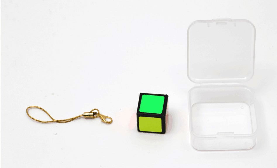 1x1x1 Keychain Cube