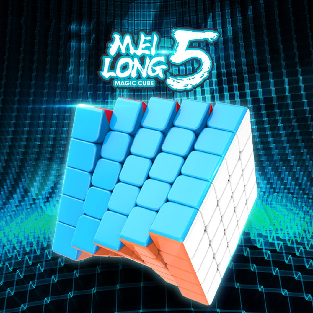 MoFang JiaoShi MeiLong 5x5x5