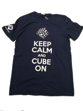Load image into Gallery viewer, Keep Calm and Cube On - Shirt
