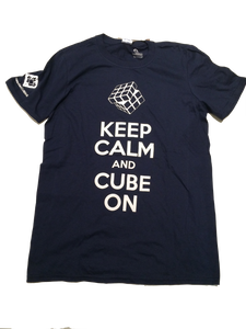 Keep Calm and Cube On - Shirt