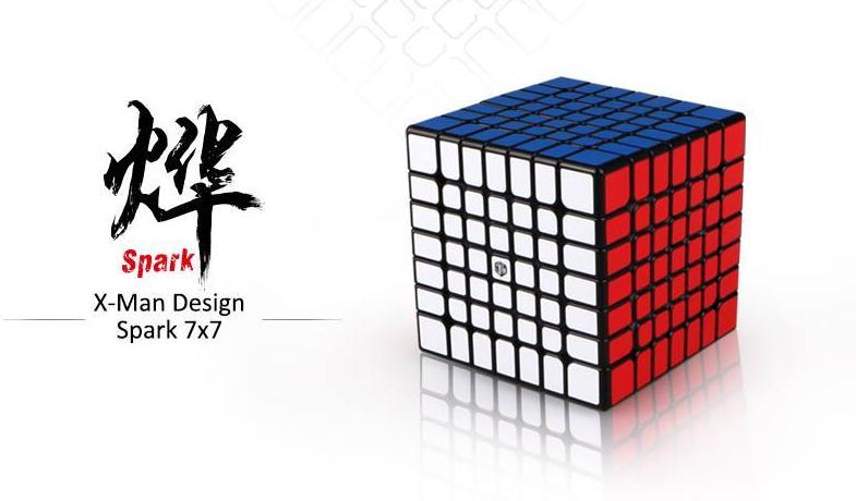 QiYi X-Man Spark M - 7x7x7