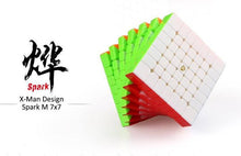 Load image into Gallery viewer, QiYi X-Man Spark M - 7x7x7
