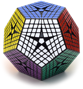 ShengShou 8x8x8 Megaminx Dodecahedron