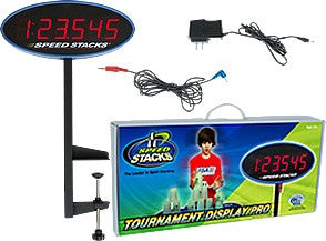 Speedstack Tournament Display