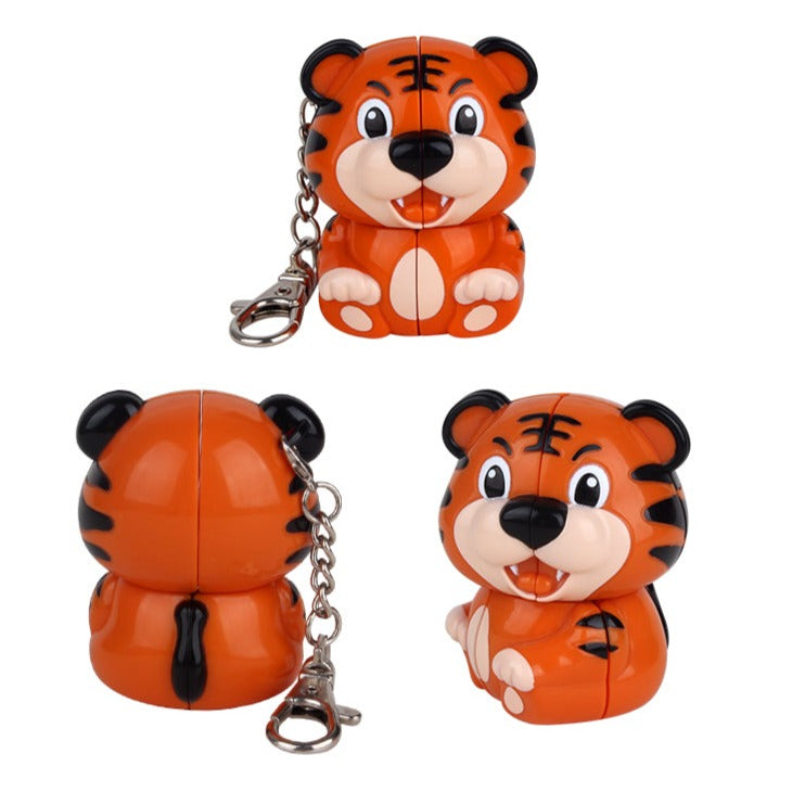 YuXin Mini Tiger Keychain 2x2x2