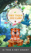 Load image into Gallery viewer, YuXin Mini Tiger Keychain 2x2x2
