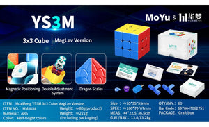 MoYu HuaMeng YS3M 3x3