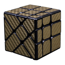 Load image into Gallery viewer, MoFang JiaoShi Carbon Fiber Fisher Cube
