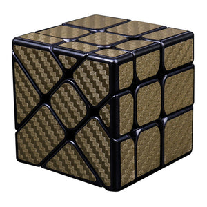 MoFang JiaoShi Carbon Fiber Fisher Cube