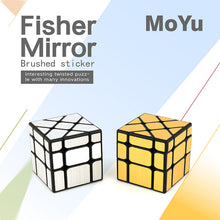 Load image into Gallery viewer, MoFang JiaoShi Fisher Mirror - 3x3x3
