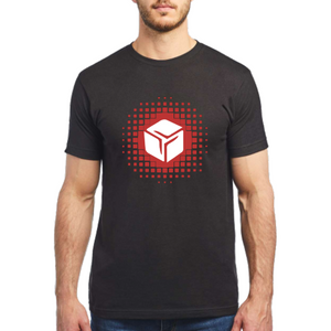 Pixelated Cube Shirt