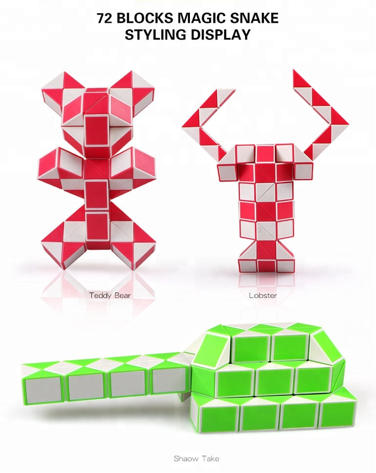 QiYi 72 Block Snake