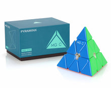 Load image into Gallery viewer, YJ MGC EVO Magnetic Pyraminx
