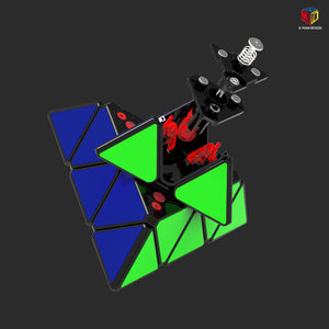 QiYi X-Man Bell Magnetic Pyraminx V2