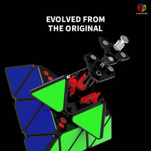 Load image into Gallery viewer, QiYi X-Man Bell Magnetic Pyraminx V2
