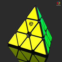 Load image into Gallery viewer, QiYi X-Man Bell Magnetic Pyraminx V2
