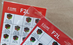 Z-Cube CFOP Card