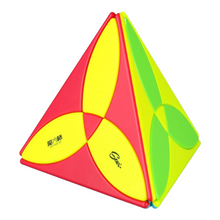 Load image into Gallery viewer, Qiyi Clover Pyraminx
