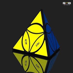 QiYi Coin Tetrahedron