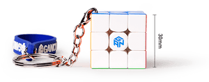 GAN 3x3x3 Keychain 30mm