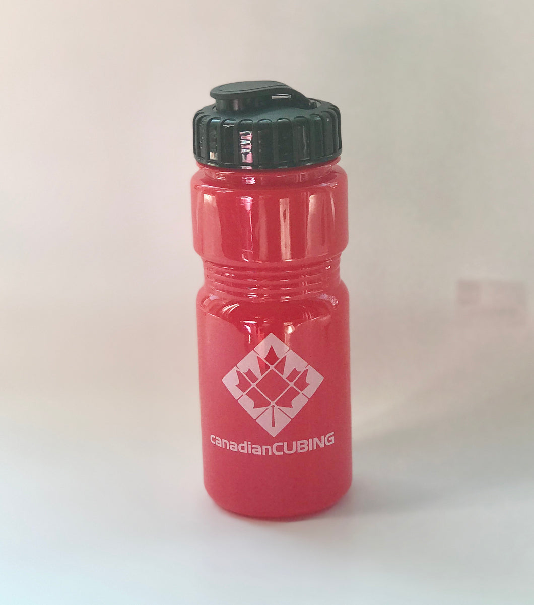 canadianCUBING - Water Bottle