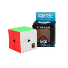 Load image into Gallery viewer, MoFang JiaoShi MeiLong 2x2x2
