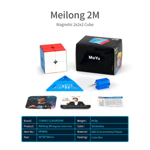 MoFang JiaoShi MeiLong M 2x2x2