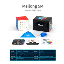 Load image into Gallery viewer, MoFang JiaoShi MeiLong M 5x5x5
