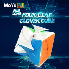 Load image into Gallery viewer, MoFang JiaoShi MeiLong Four Leaf Clover
