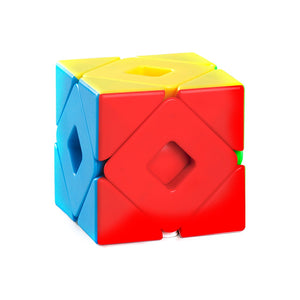 MoFang JiaoShi MeiLong Double Skewb