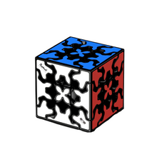 Load image into Gallery viewer, QiYi Gear Cube

