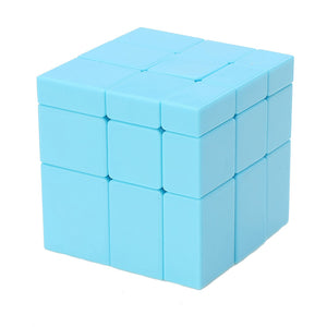 ShengShou Monochrome Stickerless Mirror Cube