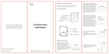 Load image into Gallery viewer, YJ Pocket Timer

