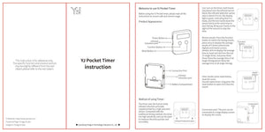 YJ Pocket Timer