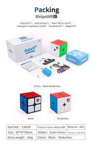 MoYu WeiPo WR M - 2x2x2