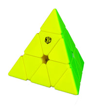 Load image into Gallery viewer, QiYi X-Man Bell Magnetic Pyraminx V2
